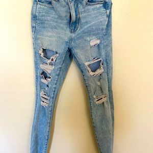 American Eagle skinny stretch jeans